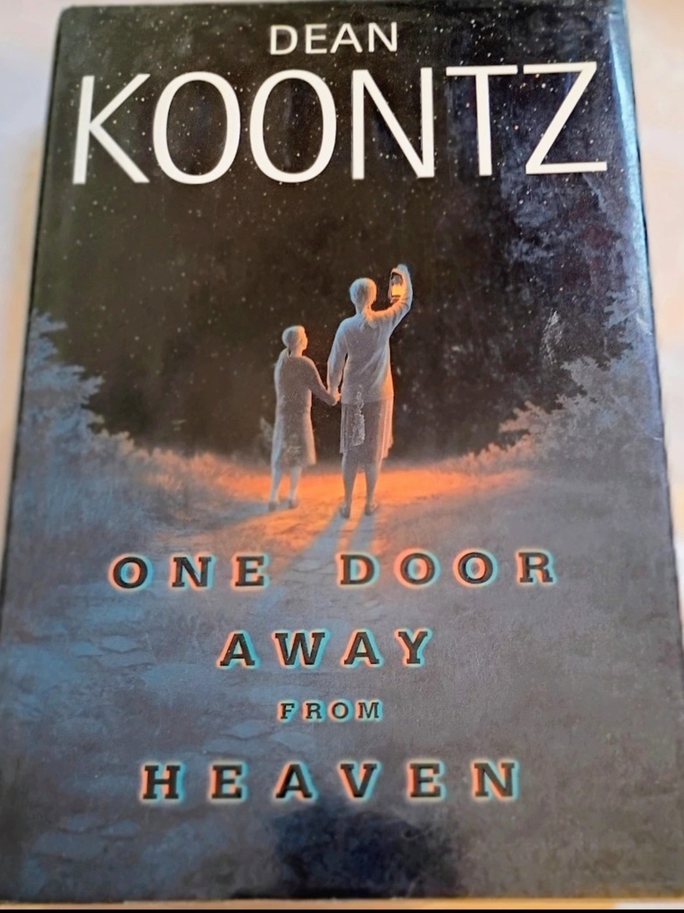 — One Door Away From Heaven (Black Hardcover)